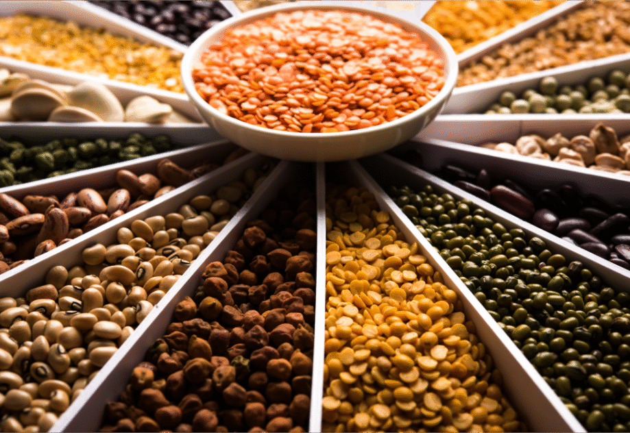 Exporting India’s finest cereals and pulses — quality-checked, nutrition-rich, and globally trusted.